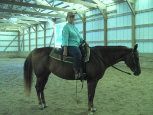 Missouri Horse Trainers - Zips QT